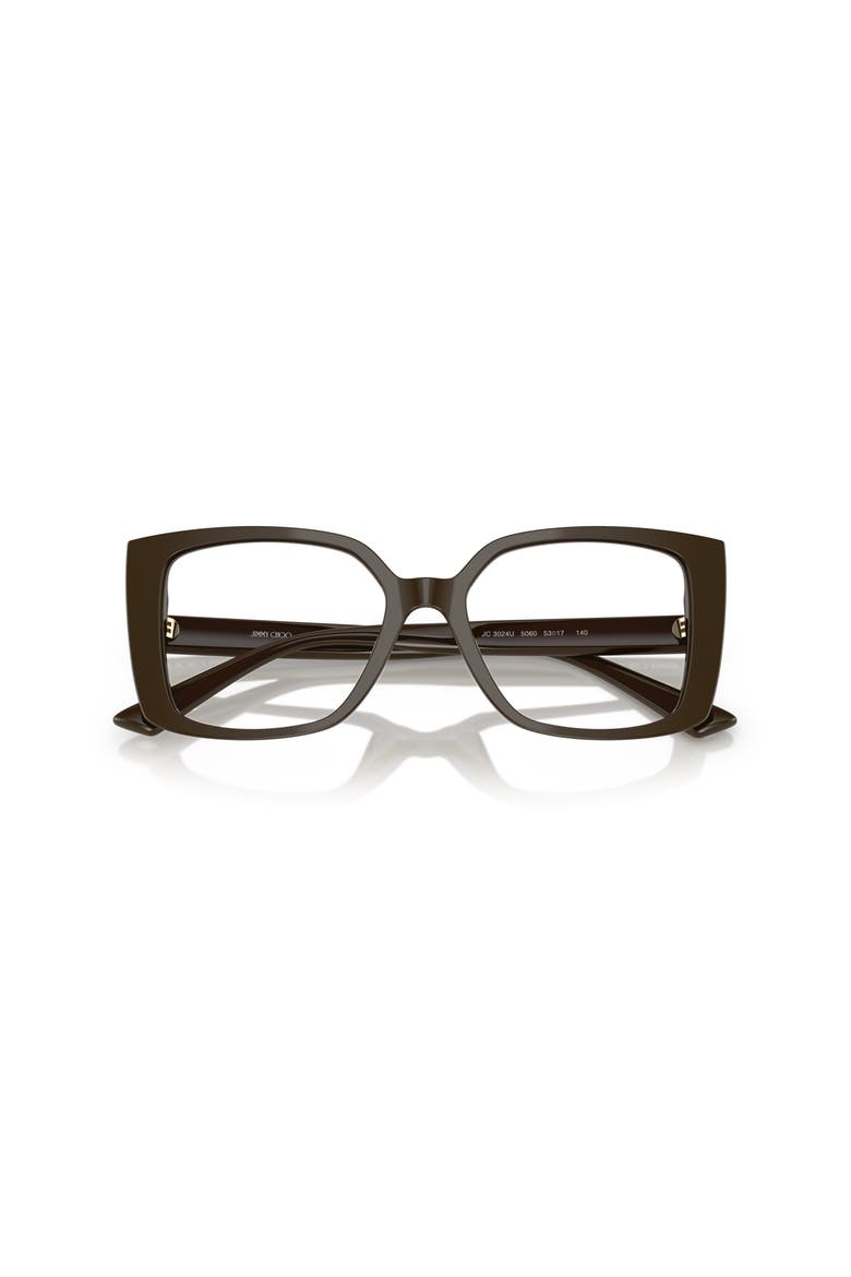 53mm Butterfly optical glasses, Alternate, color, Green
