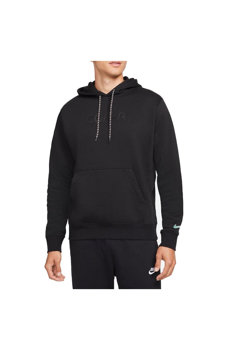 Nike Men's Nike Black Club America Club Pullover Hoodie, Main, color,
