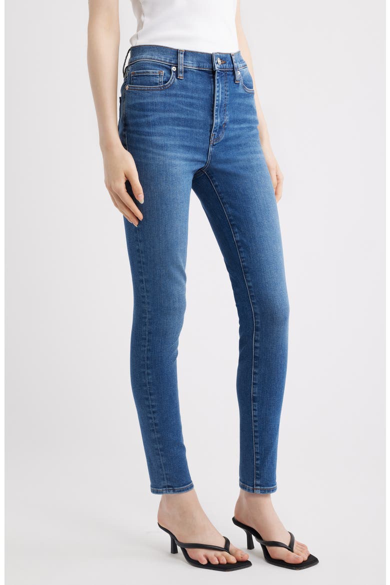 Le High Skinny Jeans, Alternate, color, PROVENCE