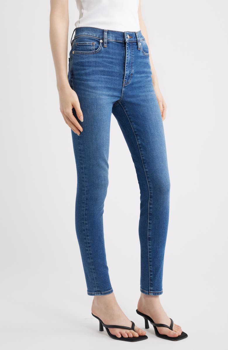 FRAME Le High Skinny Jeans, Alternate, color, Provence