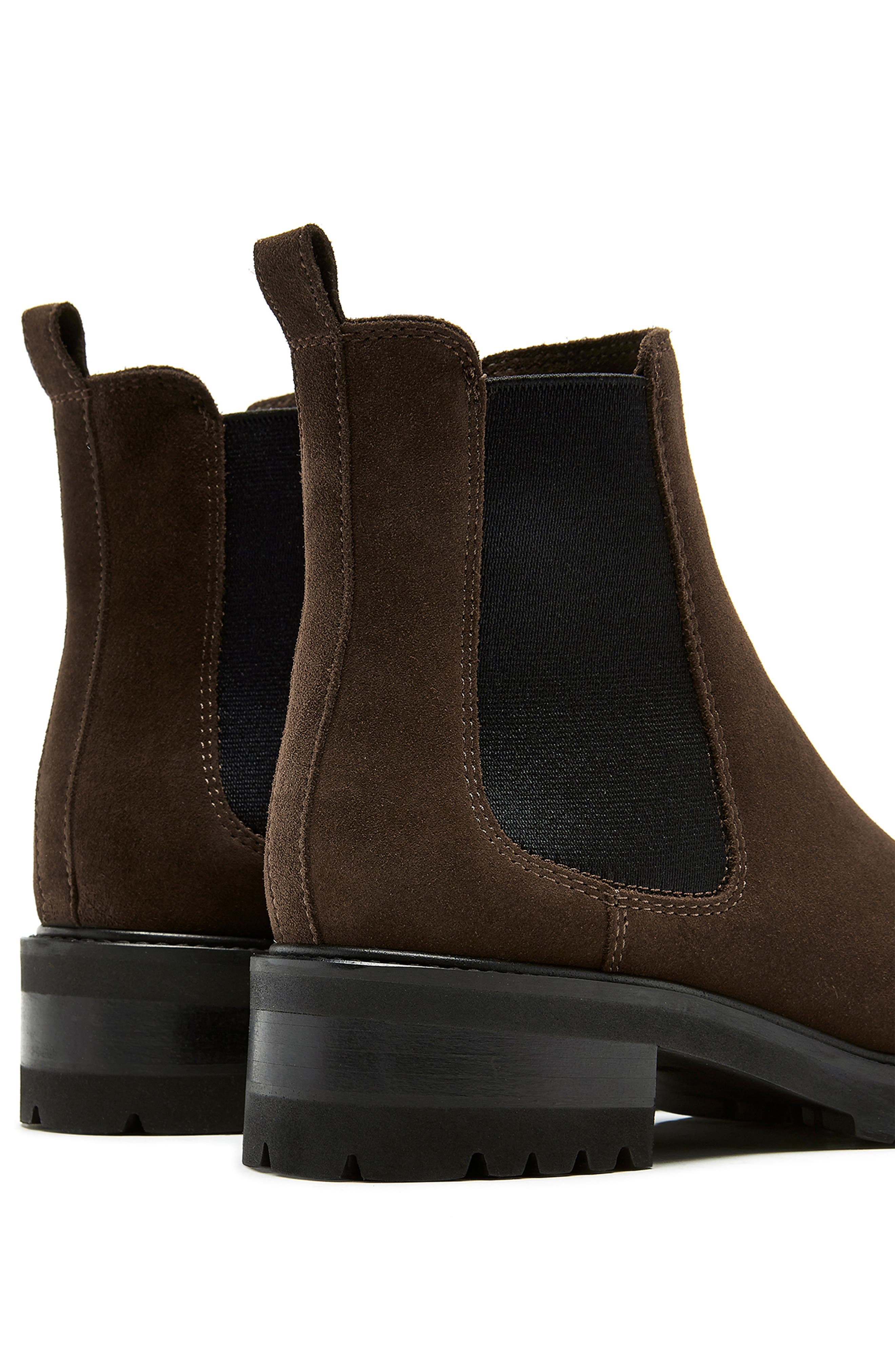 Cye City Dry™ Waterproof Chelsea Boot, Alternate, color, BRUNETTE SUEDE