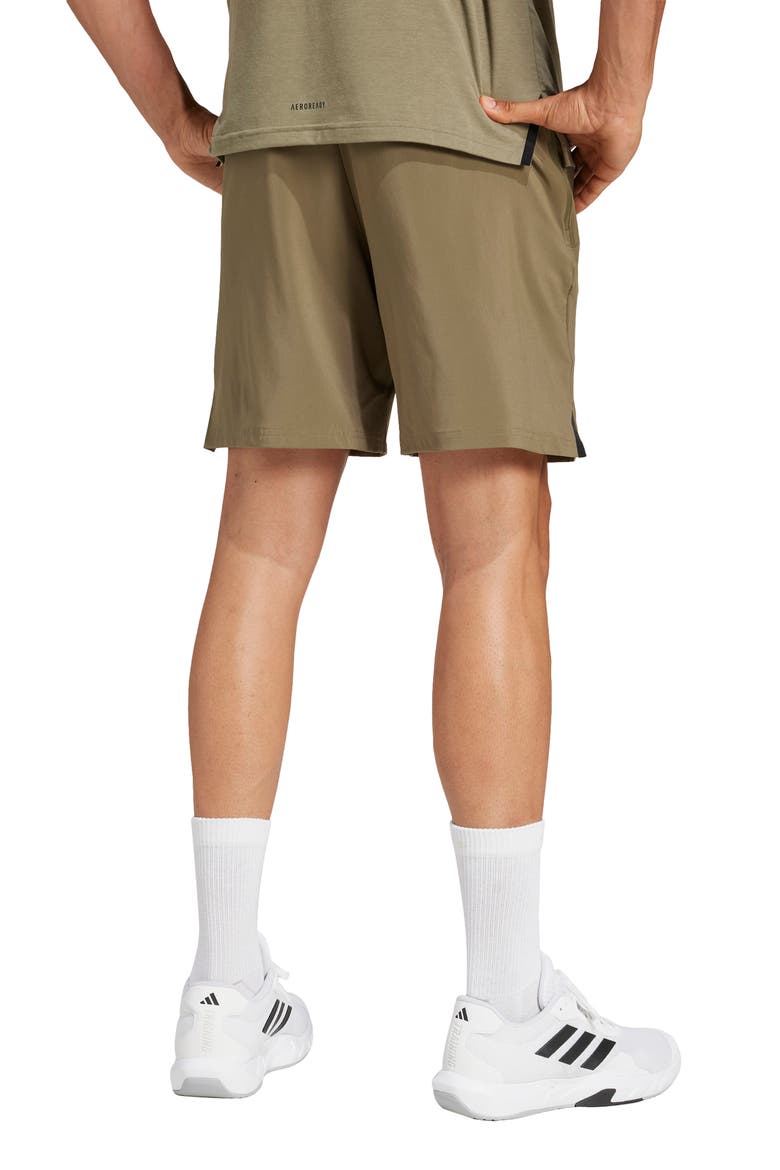 Designed for Training 7-Inch Shorts, Alternate, color, OLISTR