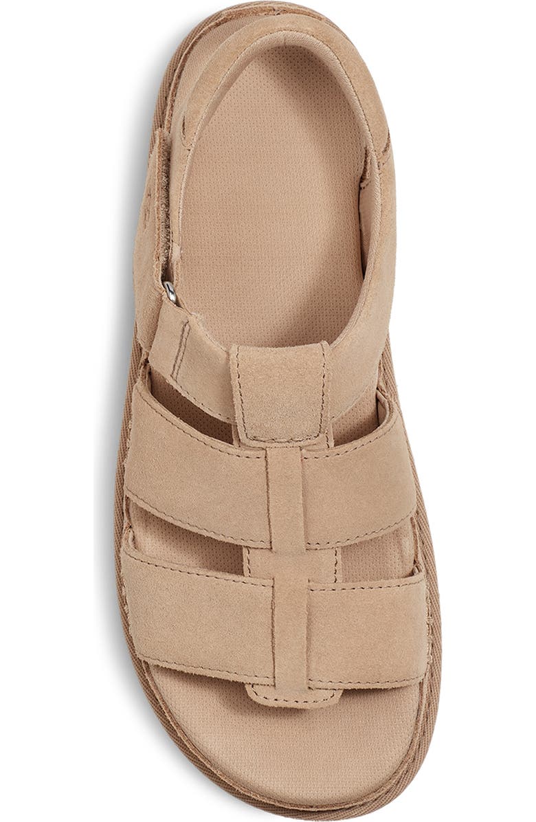 UGG<sup>®</sup> Goldenstar Strappy Platform Sandal, Alternate, color, Driftwood