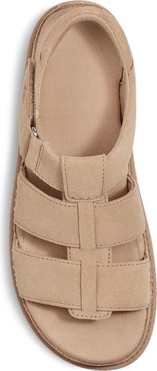 Goldenstar Strappy Platform Sandal