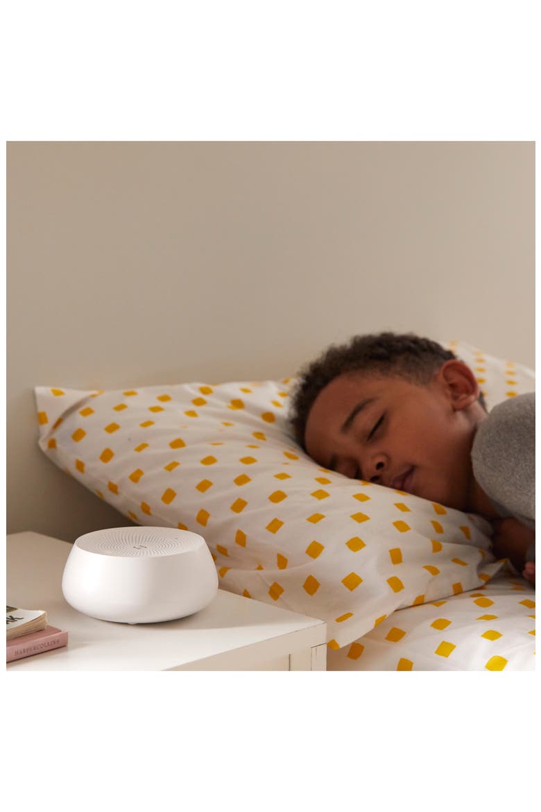 Rest Mini Sound Machine, Alternate, color, WHITE