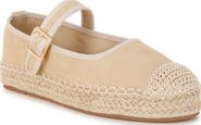Rag & Co Bolean Espadrille Mary Jane Flat