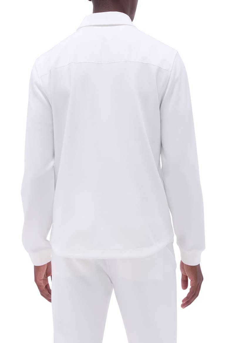 Soft Touch Knit Shirt Jacket, Alternate, color, CHALK