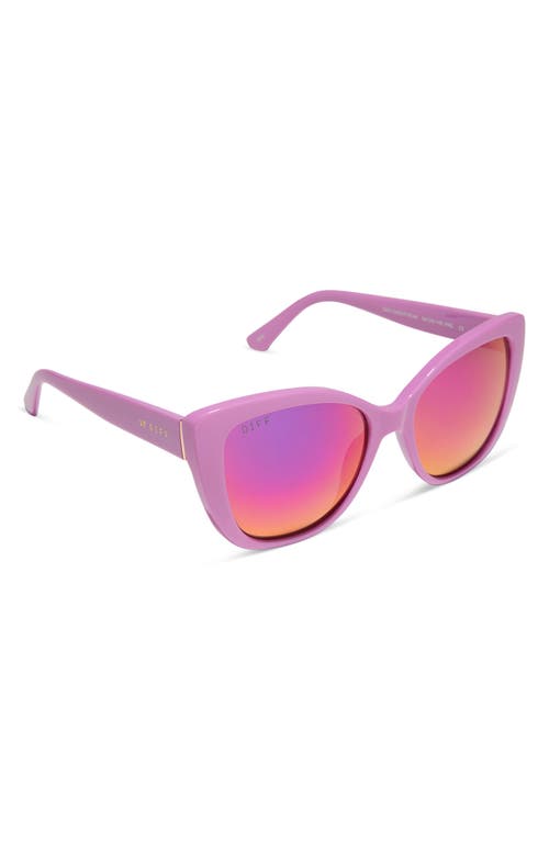 Diff 54mm Square Sunglasses