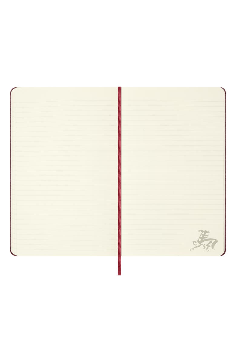 Moleskine Year of the Fire Horse Notebook, Alternate, color, Red/ Gold Lettering