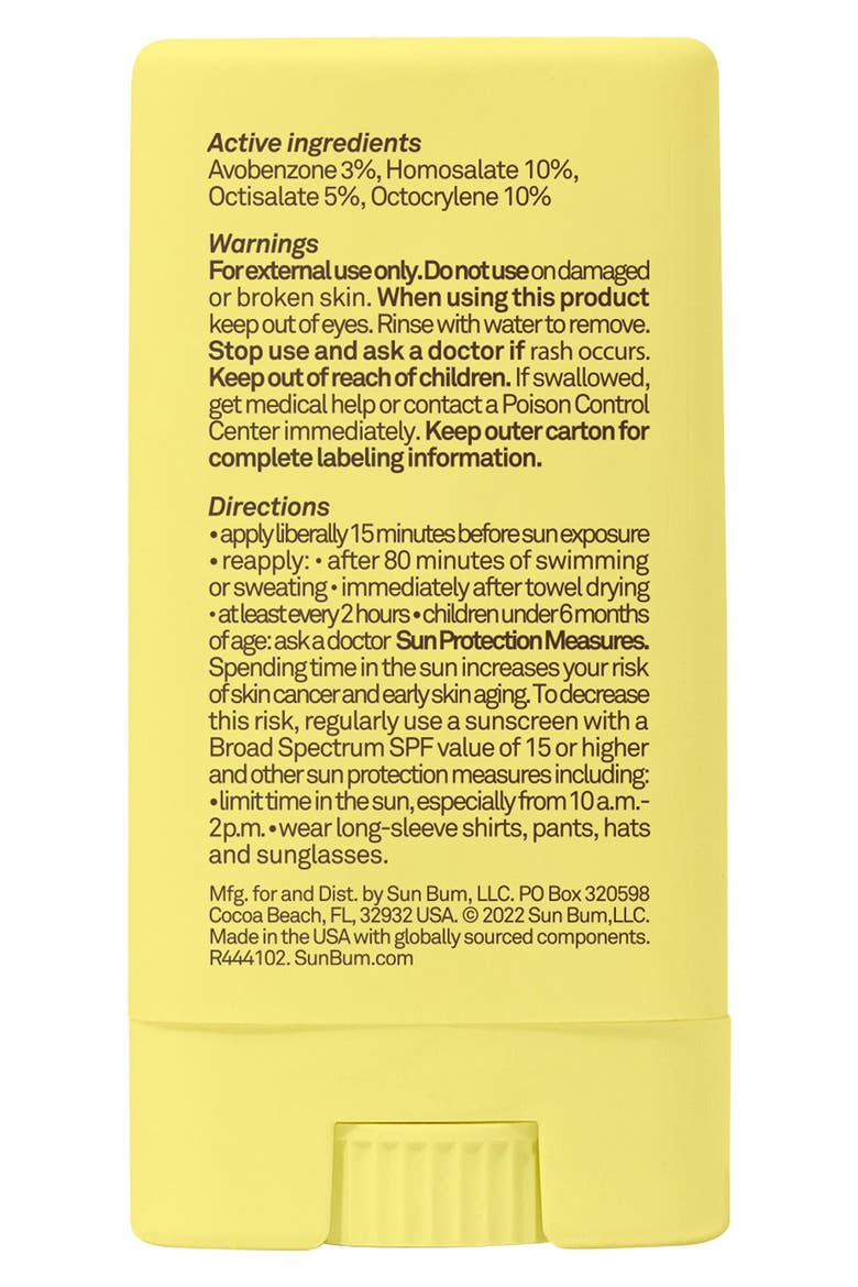 Kids' SPF 50 Clear Sunscreen Face Stick, Alternate, color, NO COLOR
