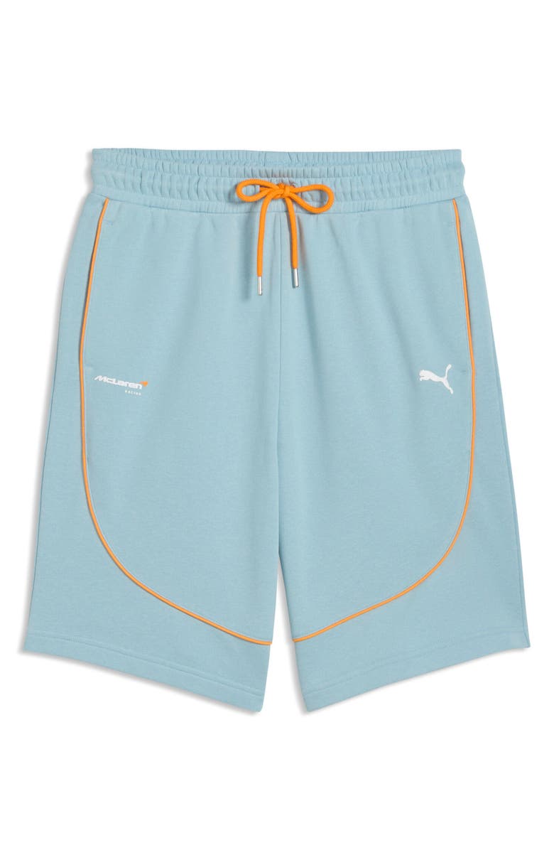 PUMA McLaren Shorts, Main, color, Seafoam