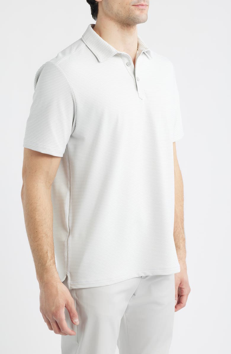 Tommy Bahama Catch The Wave Stripe IslandZone<sup>®</sup> Polo, Alternate, color, New Dawn