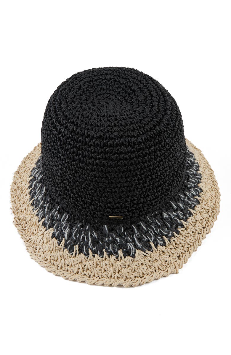 Eugenia Kim Bailey Ombré Bucket Hat, Main, color, 