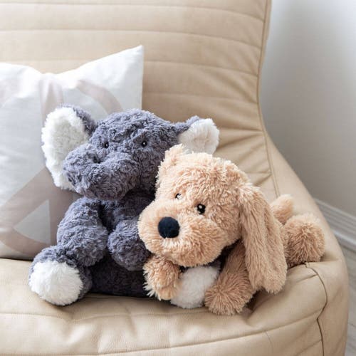 Mindful & Co Mindful And Co Kids Eleanor The Weighted Elephant In Gray