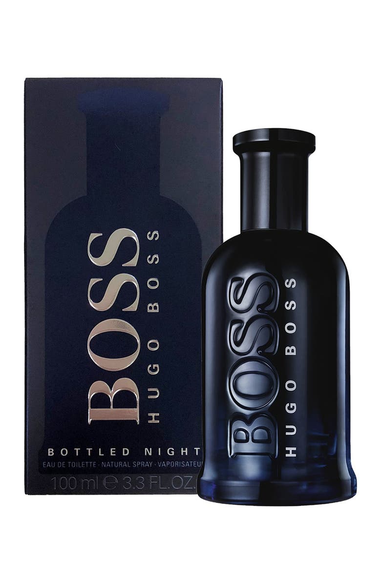 BOSS Bottled Night Eau de Toilette - 3.3 fl. oz., Main, color, 