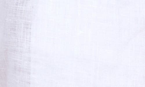 L*space Lspace Lia Linen Cover-up Shorts In White