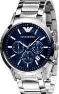 Emporio Armani Stainless Steel Bracelet Watch, 43mm
