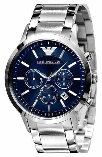 Emporio Armani Stainless Steel Bracelet Watch, 43mm