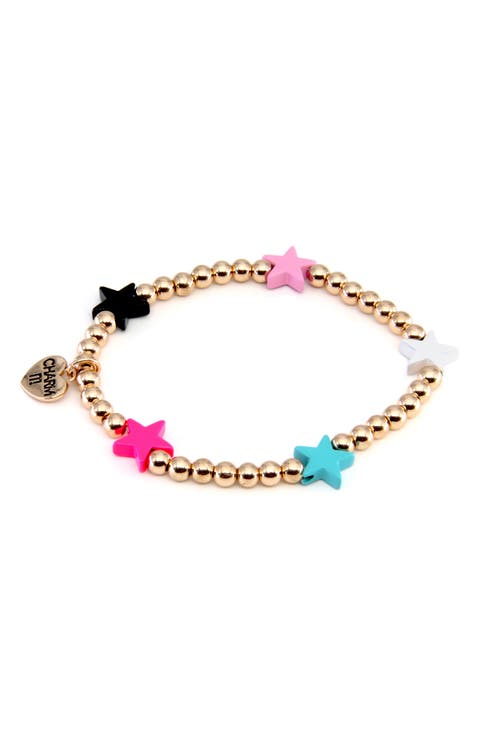 Kids' Star Station Beaded Bracelet