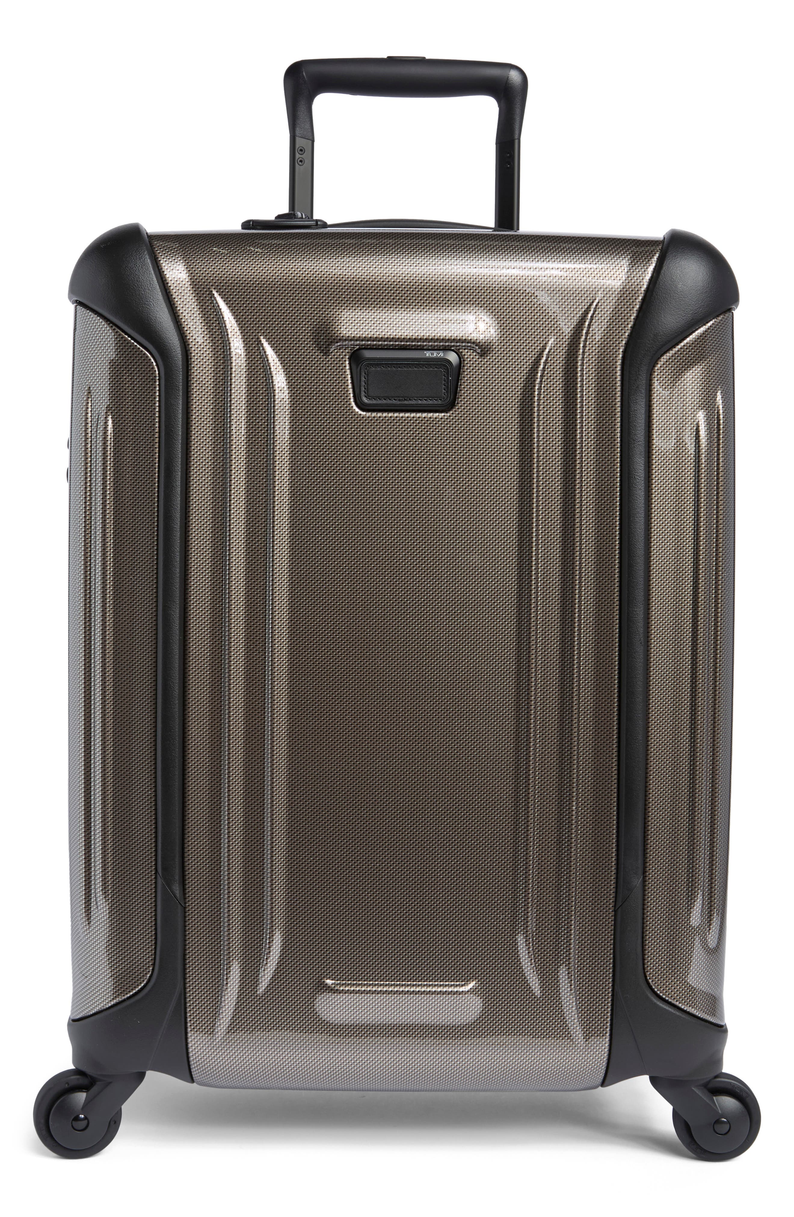 Continental Carry-On Hardside Suitcase