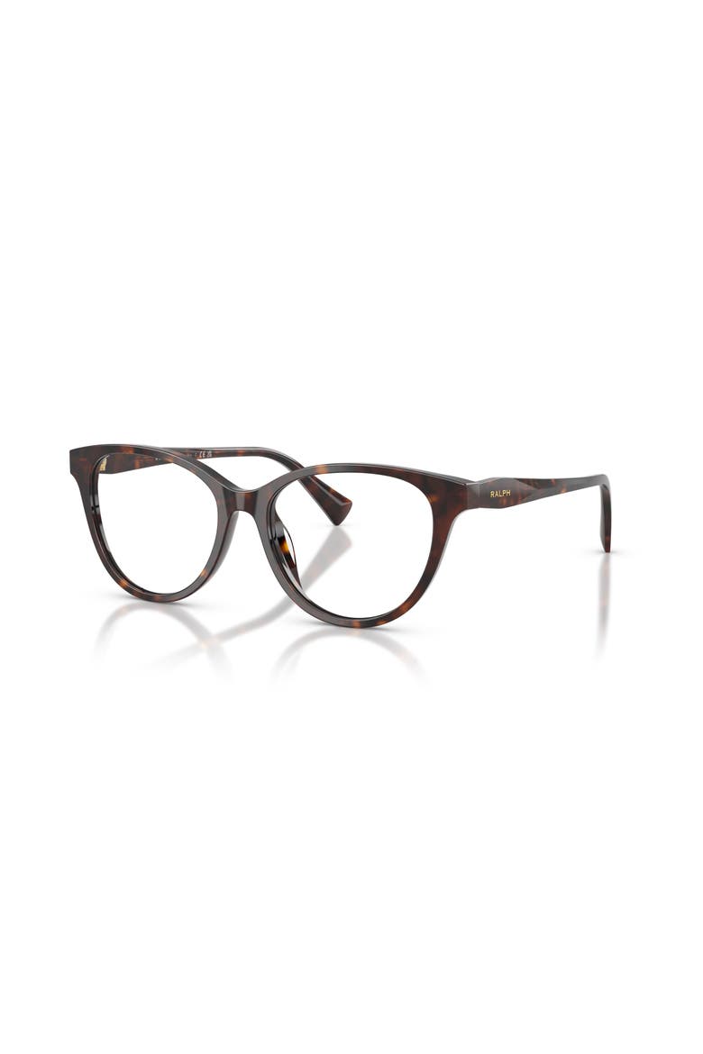 53mm Butterfly optical glasses, Main, color, Brown