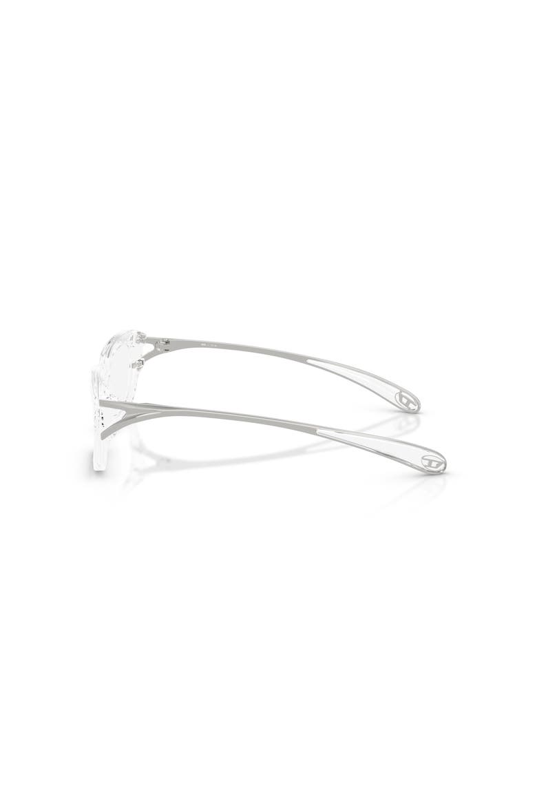 54mm Rectangle optical glasses, Alternate, color, Transparent