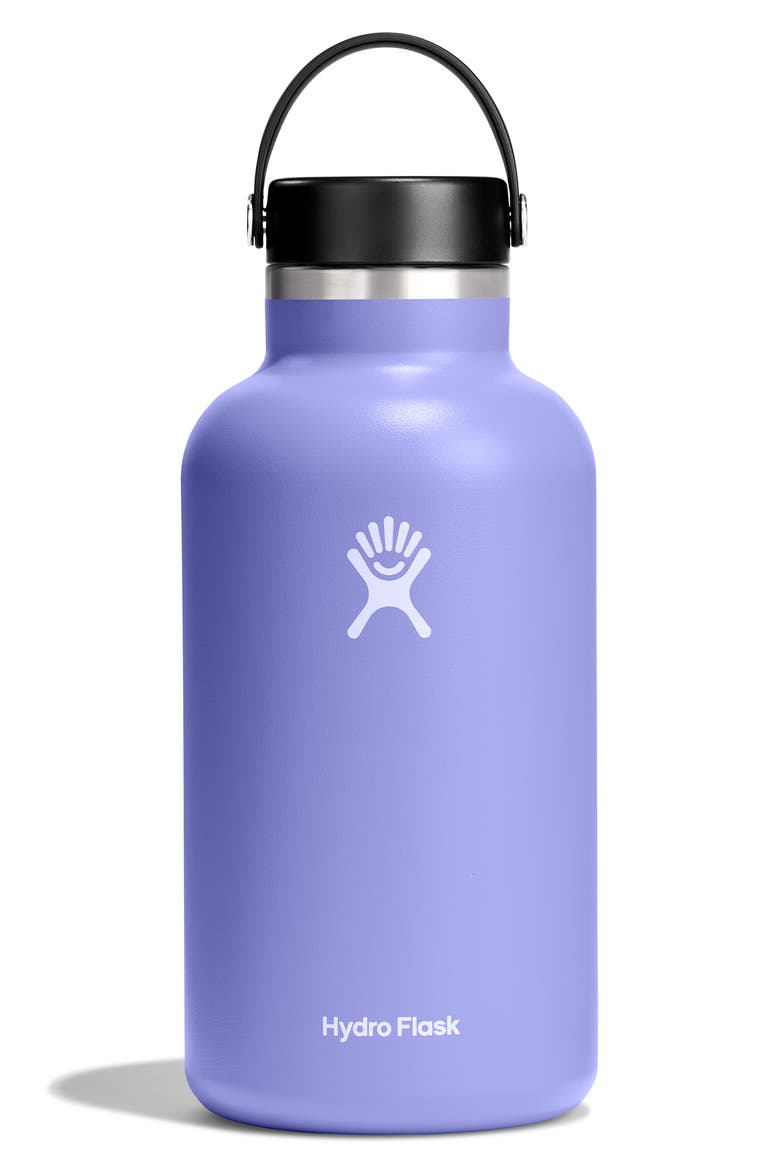 64-Ounce Standard Flex Cap Water Bottle, Main, color, LUPINE