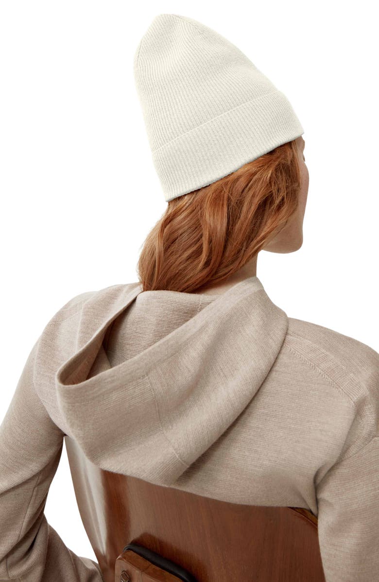 Canada Goose Lightweight Recycled Cashmere & Wool Beanie, Alternate, color, 