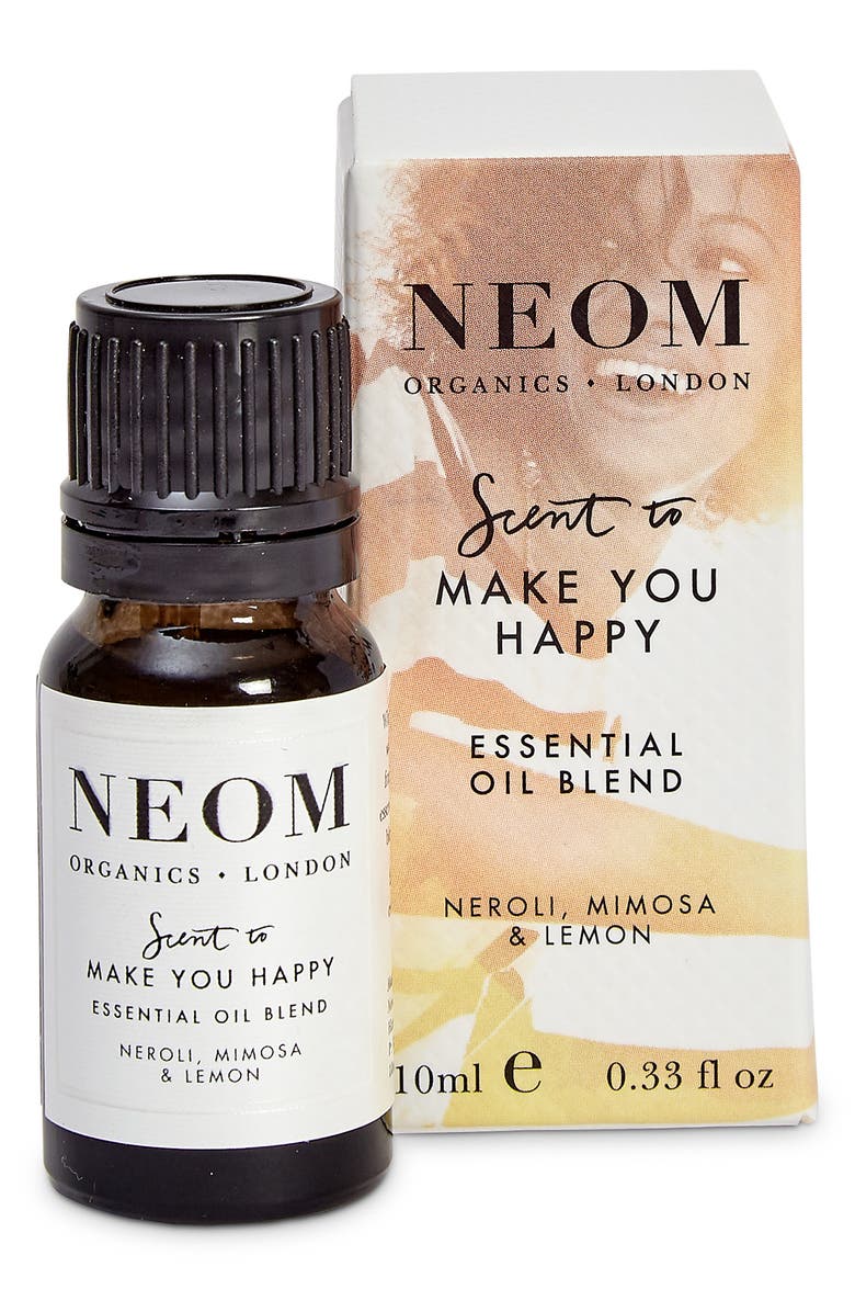 NEOM Scent to Make You Happy Happiness Essential Oil Blend, Alternate, color, 