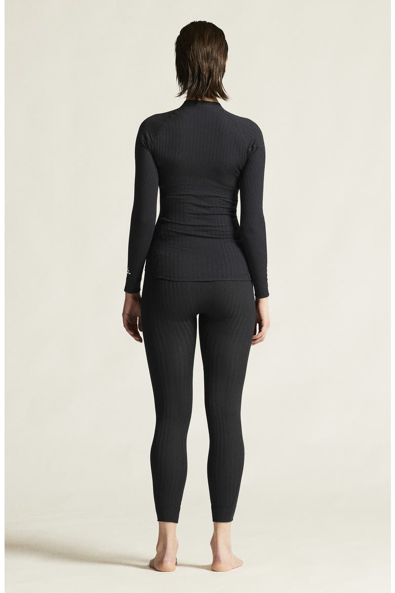 Active Extreme X Base Layer Top, Alternate, color, BLACK