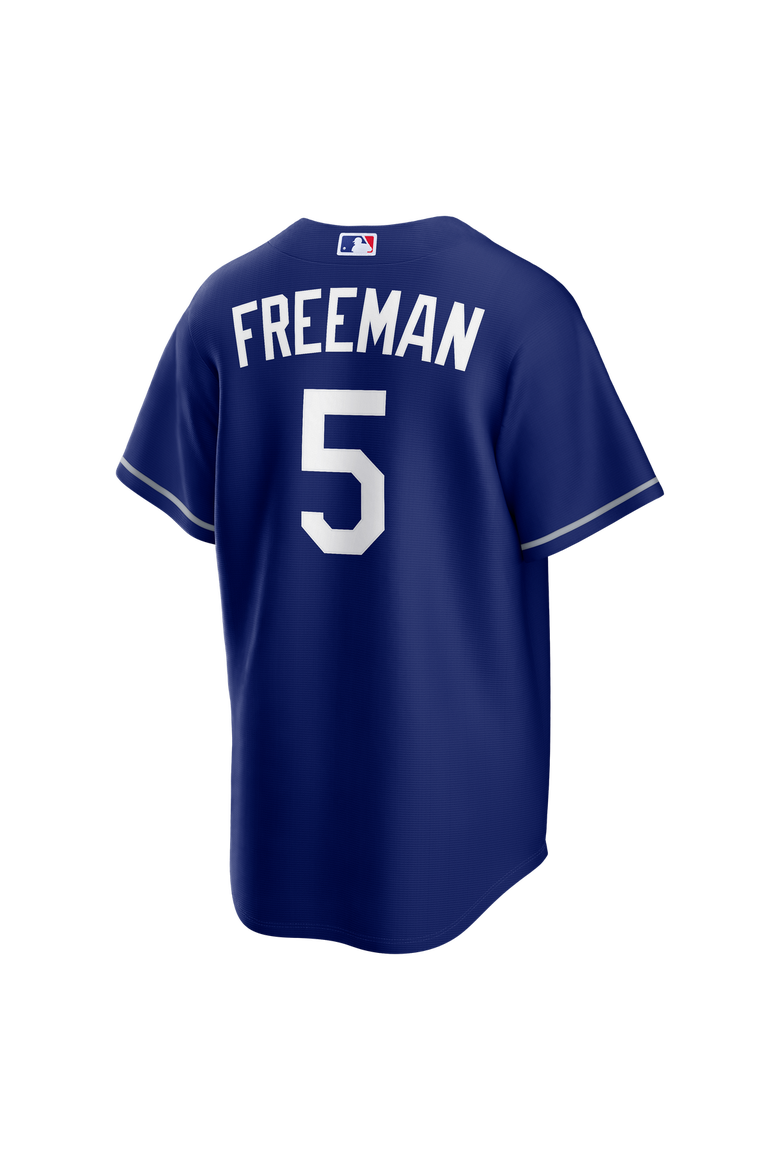 Men's Nike Freddie Freeman Royal Los Angeles Dodgers Alternate Replica Jersey, Alternate, color, Deep Royal