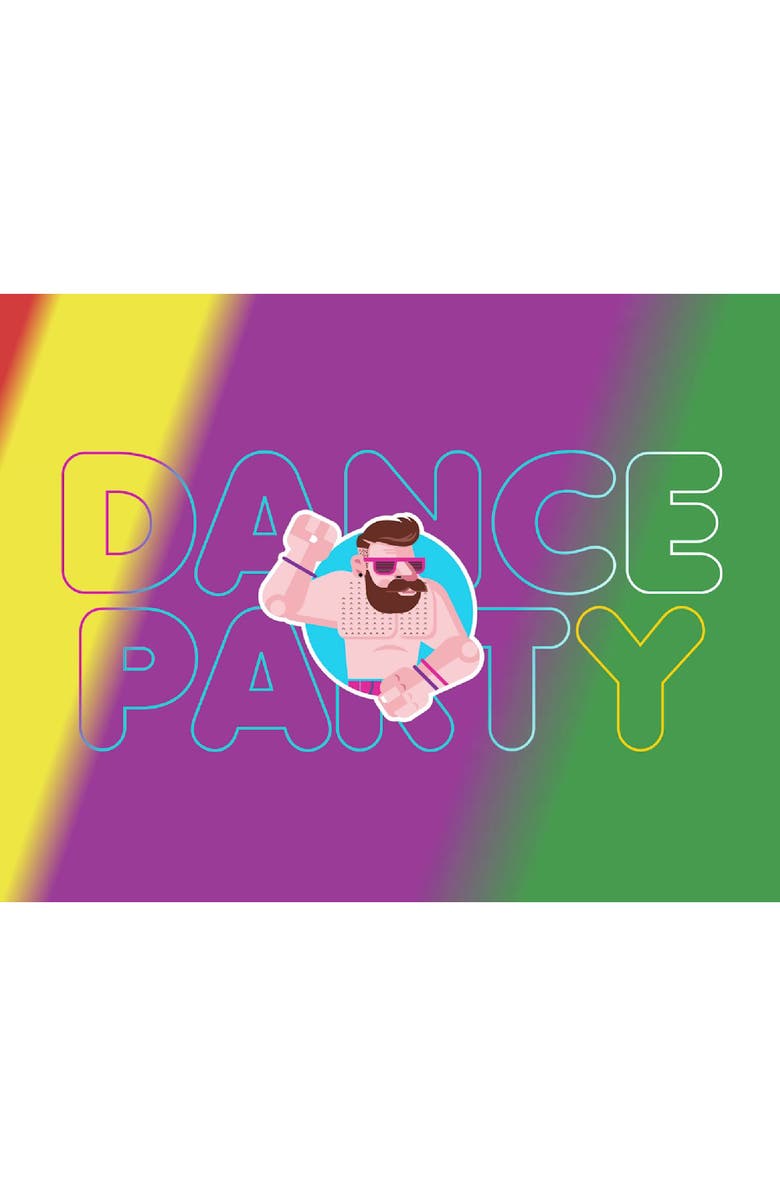 30 Second Dance Party The Button, Volume 3, Alternate, color, Multicolored