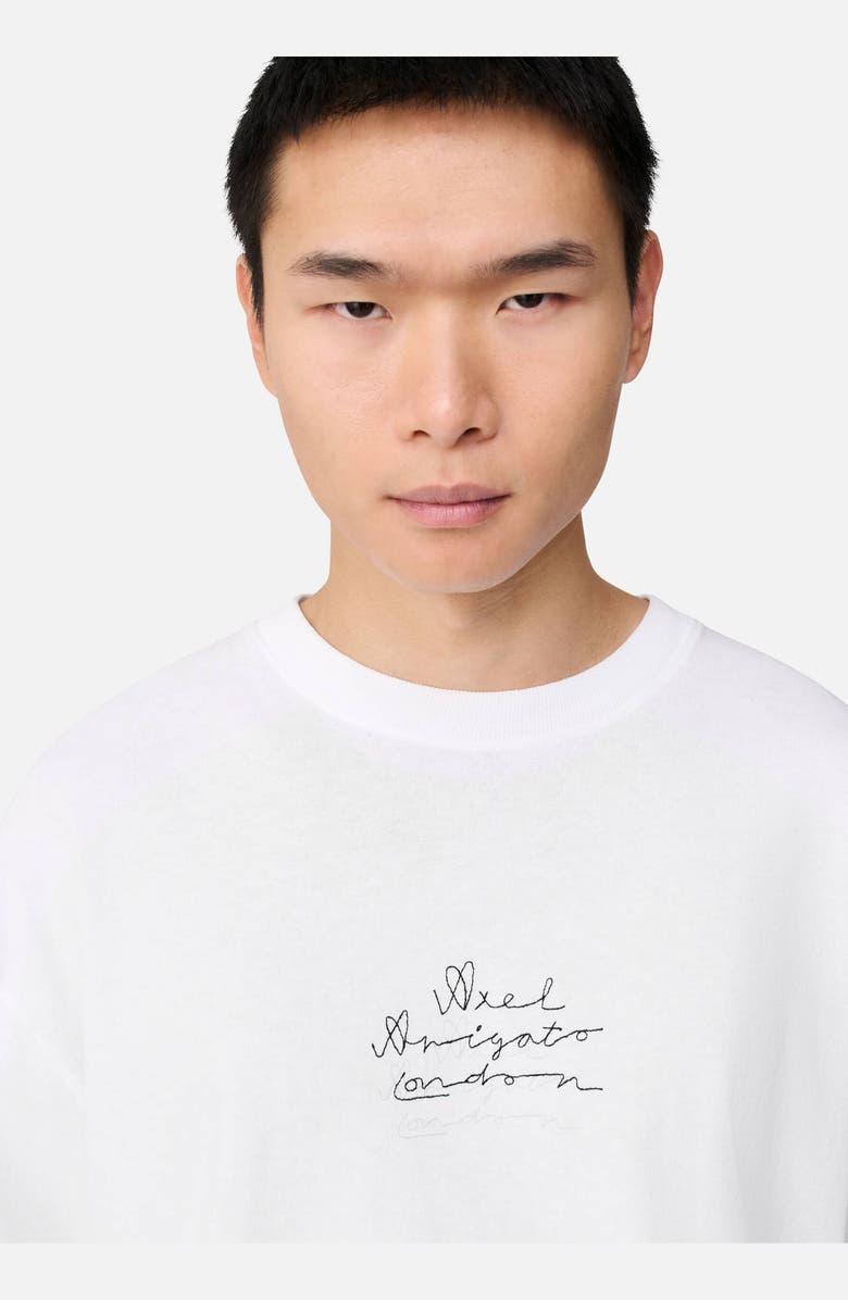 Axel Arigato London City T-Shirt, Alternate, color, White