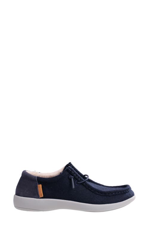 Revitalign Carefree Cozy Slip-on Sneaker In Peacoat