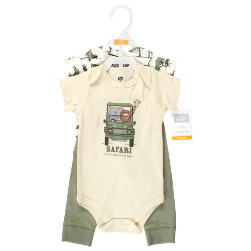 Hudson Baby Infant Cozy Cotton Layette Bundle In Multi