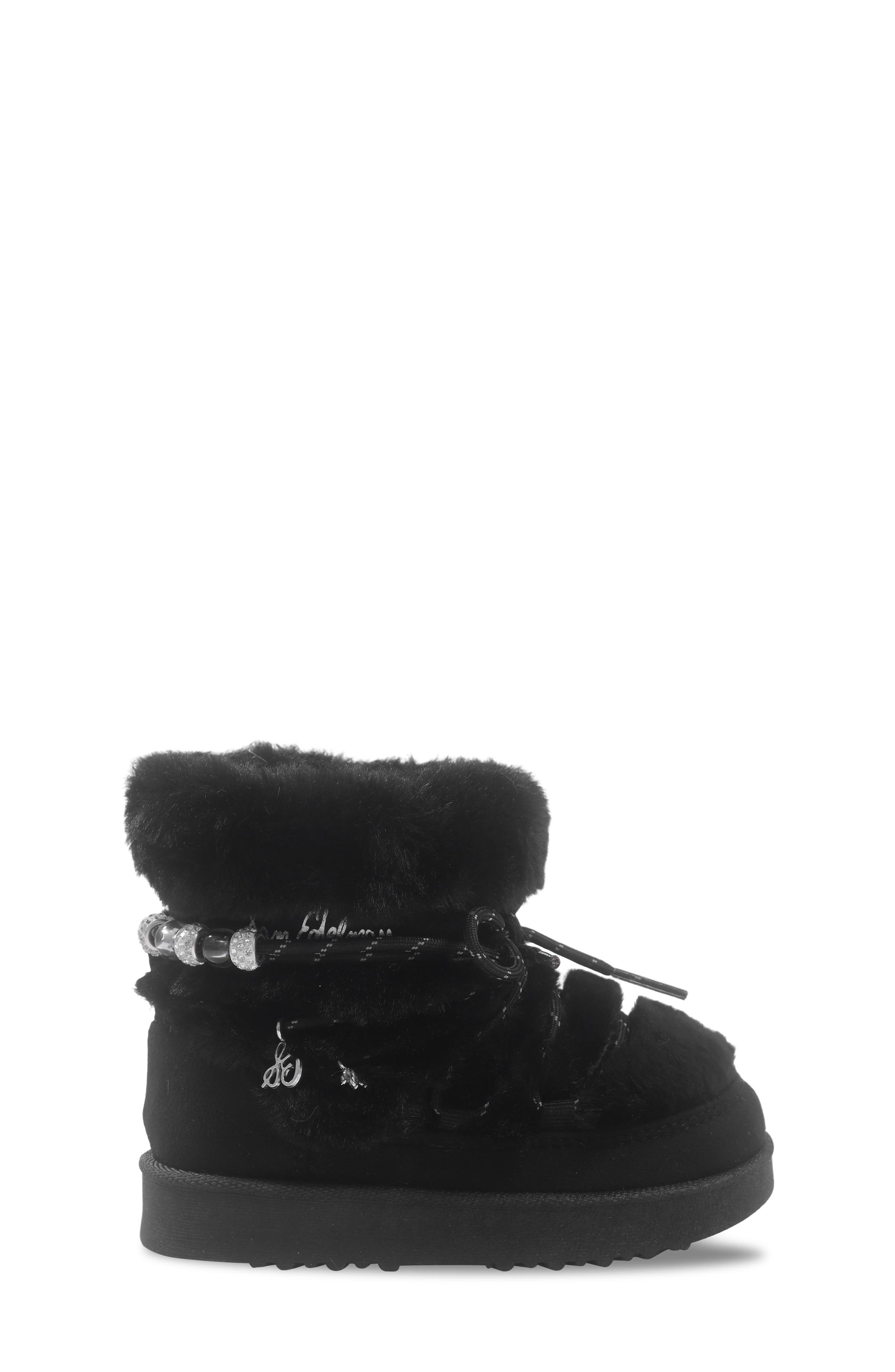 Sam Edelman Kids' Nevi Faux Fur Winter Boot | Nordstrom