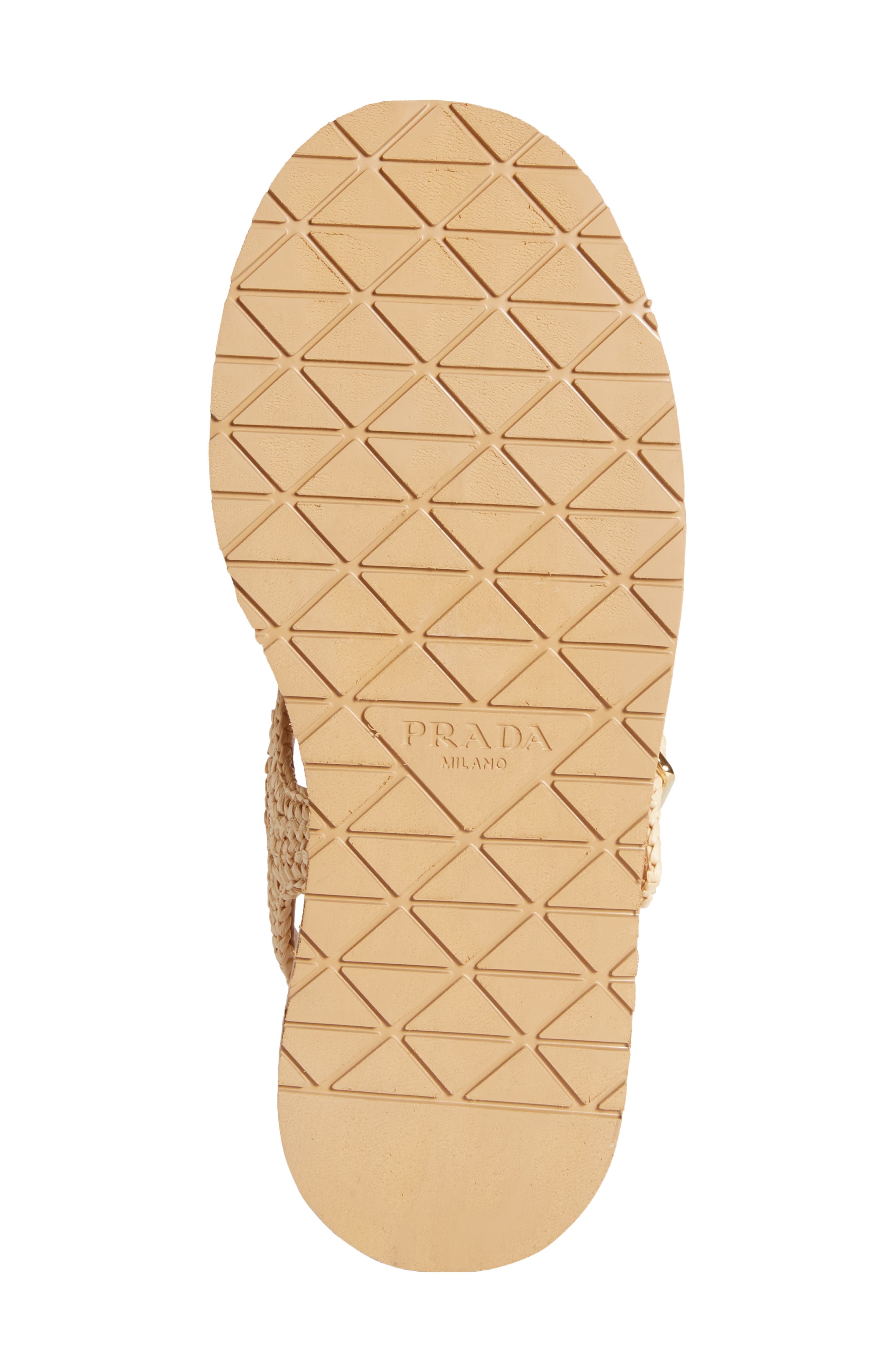 Prada Flatform Fisherman Sandal, Alternate, color, 