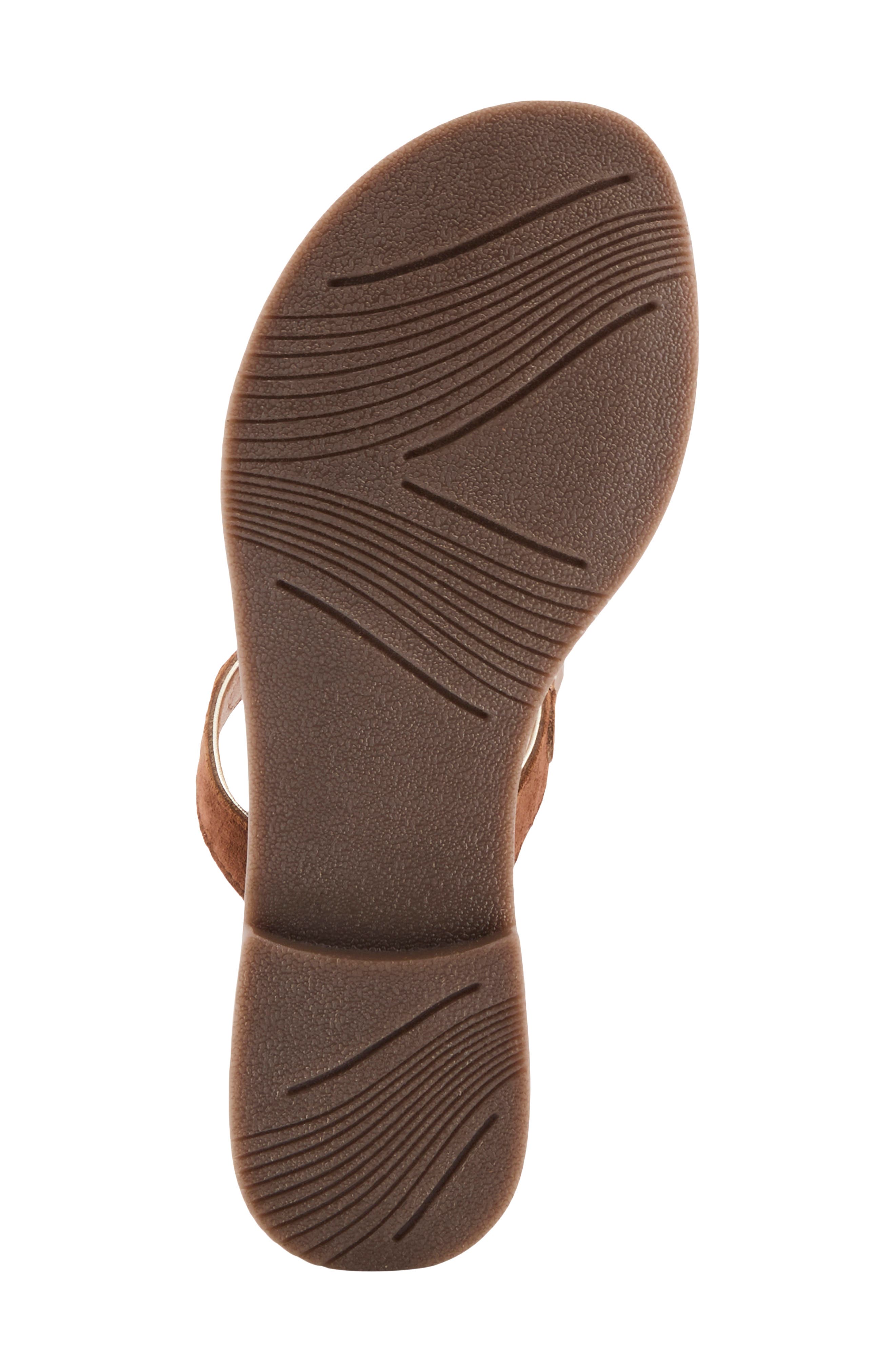 AZURA BY SPRING STEP Agates Sandal, Alternate, color, Tan Suede