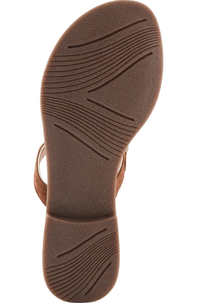 AZURA BY SPRING STEP Agates Sandal, Alternate, color, Tan Suede