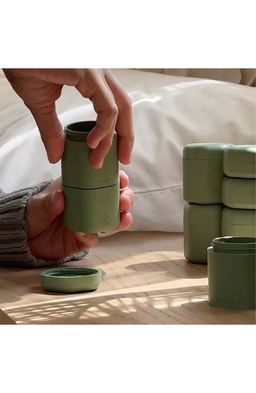 Cadence Bestseller Capsules Set In Green