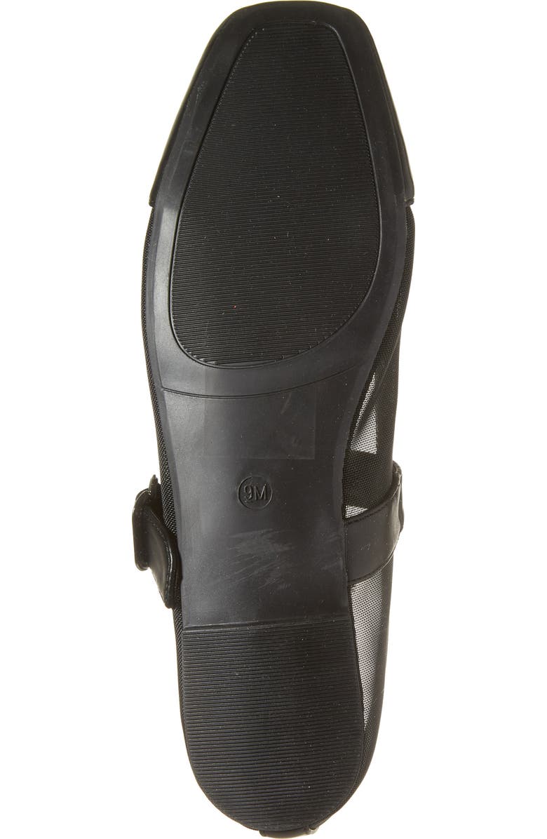 RACHEL Rachel Roy Shira Cap Toe Mesh Mary Jane Flat, Alternate, color,