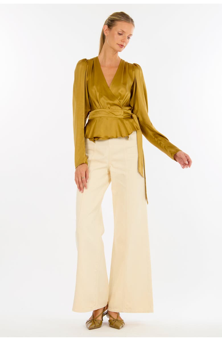 SECRET MISSION Hailey Top, Main, color, Gold