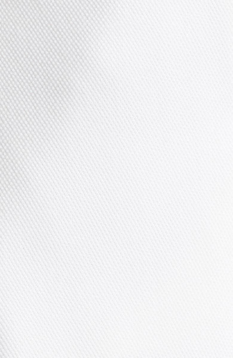 Victoria Beckham Tailored Straight Leg Trousers, Alternate, color, Ivory