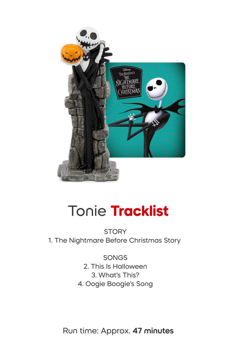 Disney 'The Nightmare Before Christmas' Tonie Audio Character, Alternate, color, NO COLOR