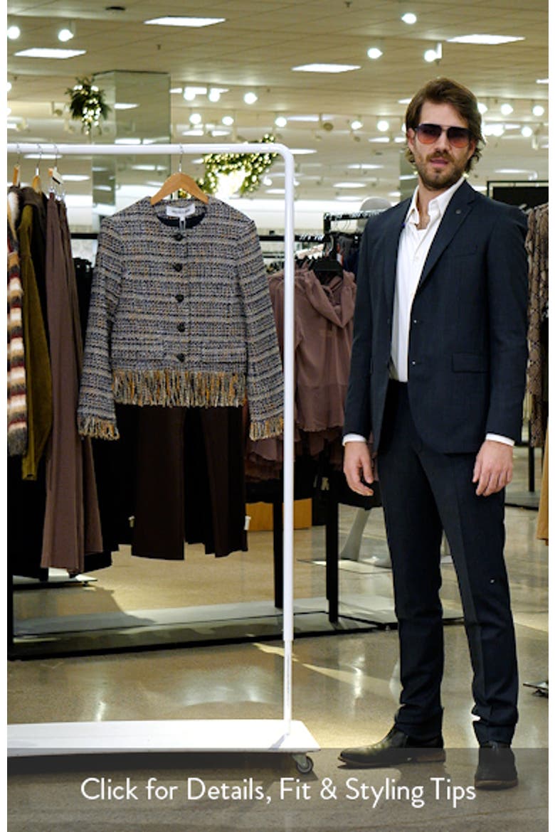 Lyons Tweed Fringe Jacket video