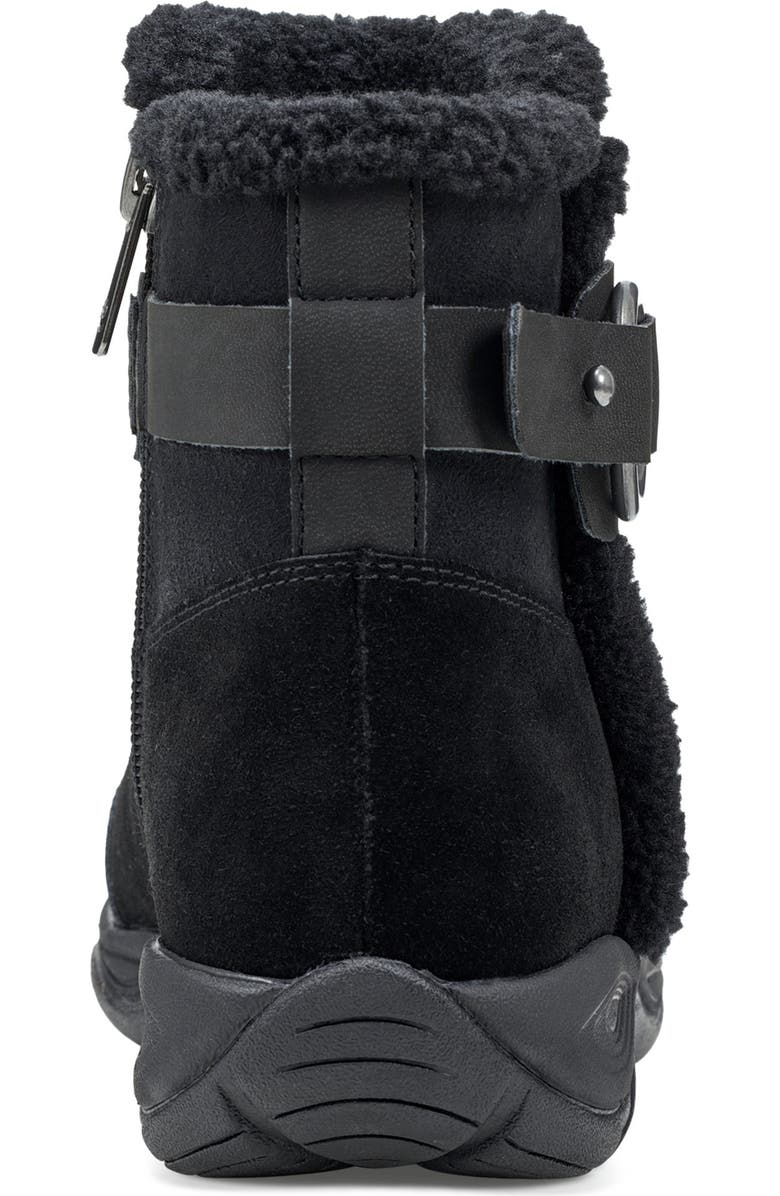 Easy Spirit Elinor Water Resistant Faux Shearling Bootie, Alternate, color,