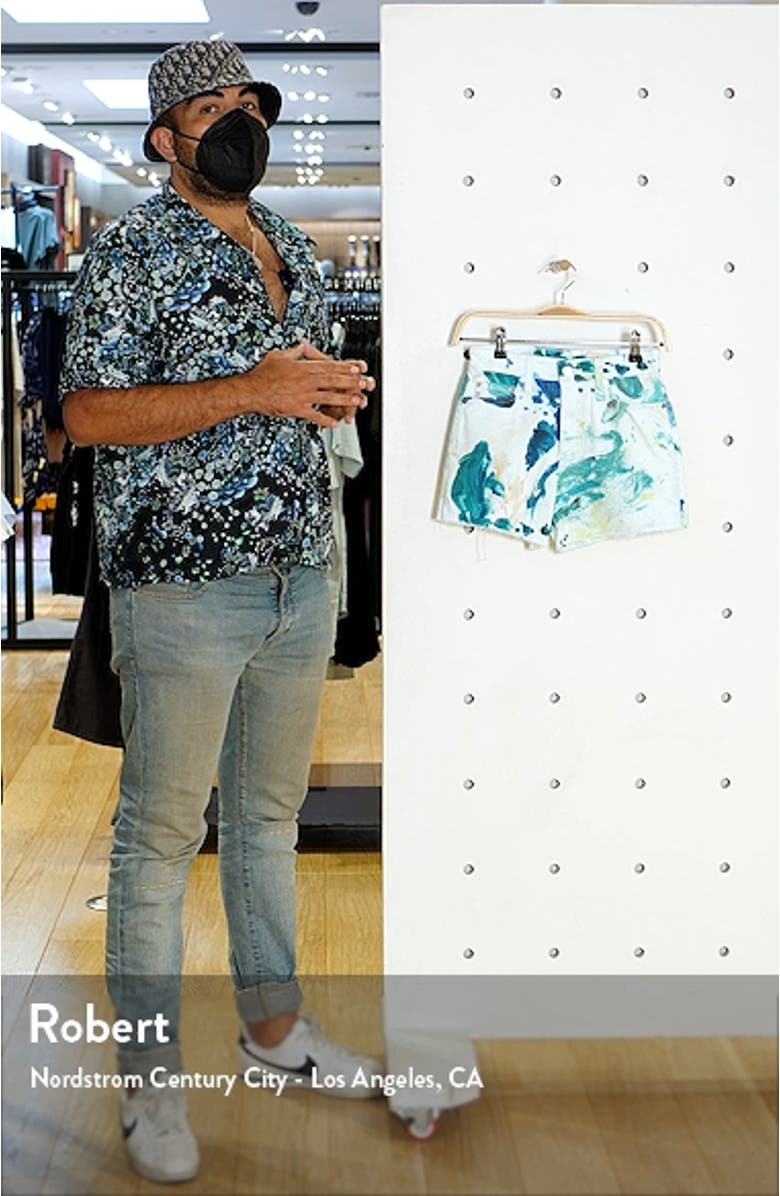 Alexxis High Waist Denim Shorts, sales video thumbnail