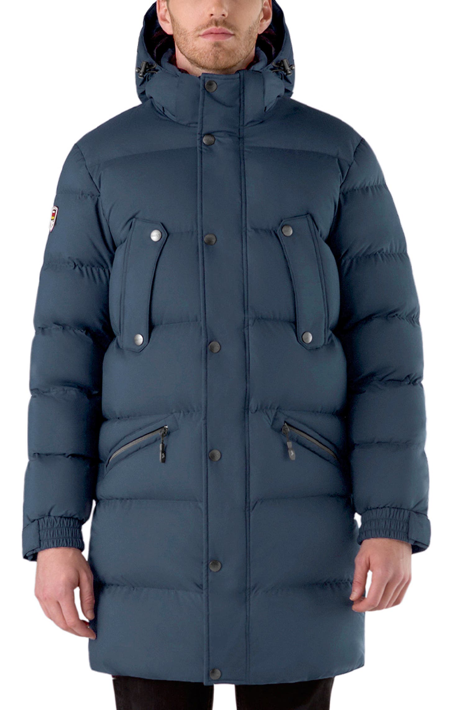 Barton Men's Long Down Parka - image 3
