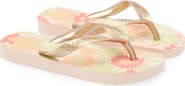 Havaianas Kids' Flores Flip Flop