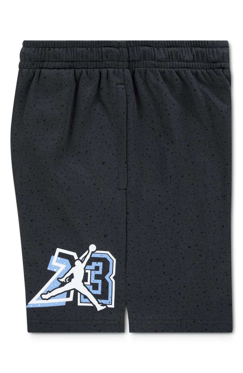 Jordan Kids' In The Paint Shorts, Alternate, color, Dark Smoke Grey